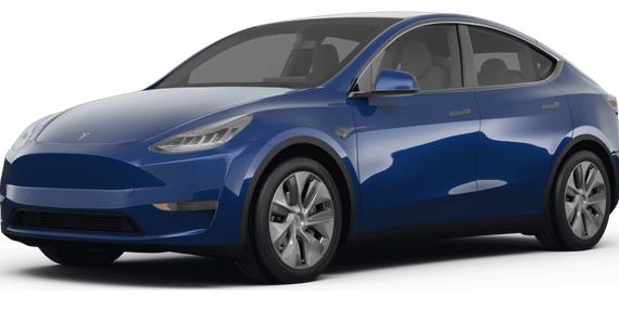 TESLA MODEL Y 2022 7SAYGDEE8NF454843 image